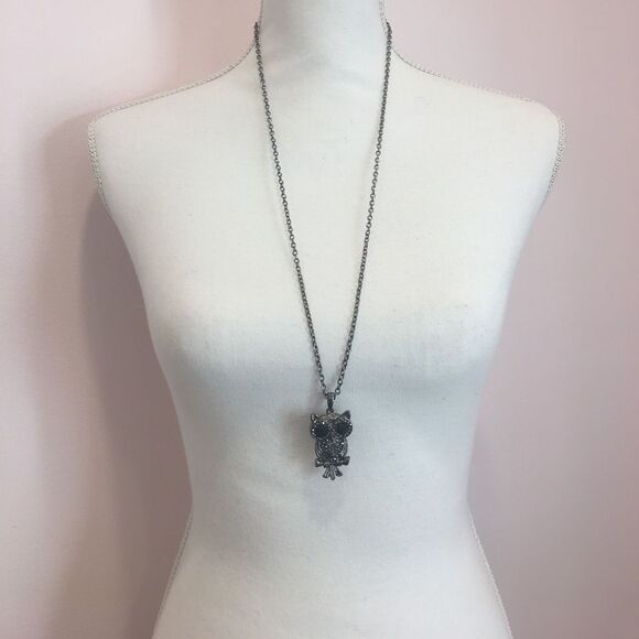 OWL Necklace - Picture 2 of 2